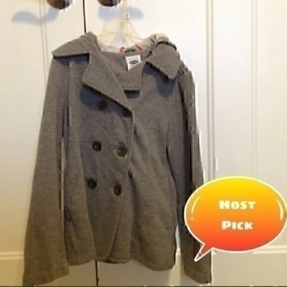 Gray girls size 10-12 Old Navy jacket
